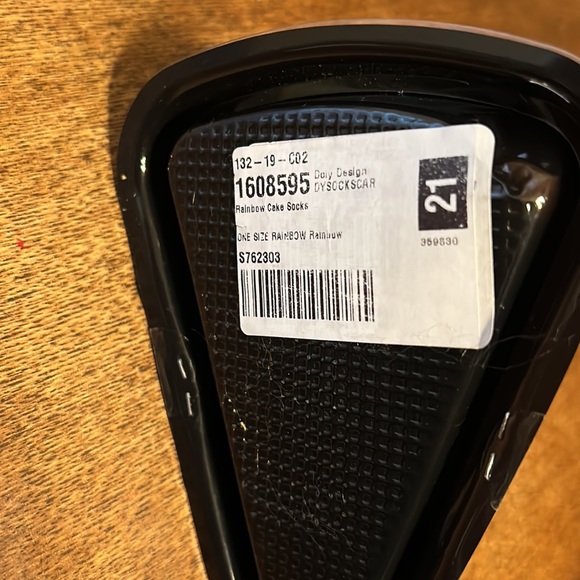 Cake socks - Picture 3 of 3